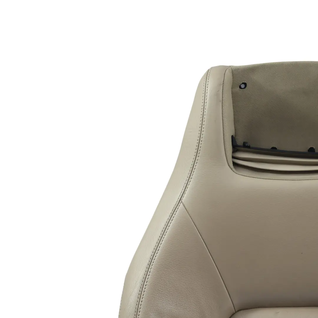 Mercedes C204 W207 Front Seat Backrest Cover Heated Left Right N/O/S - SKU A2079101747-29 - Part number A2079101747