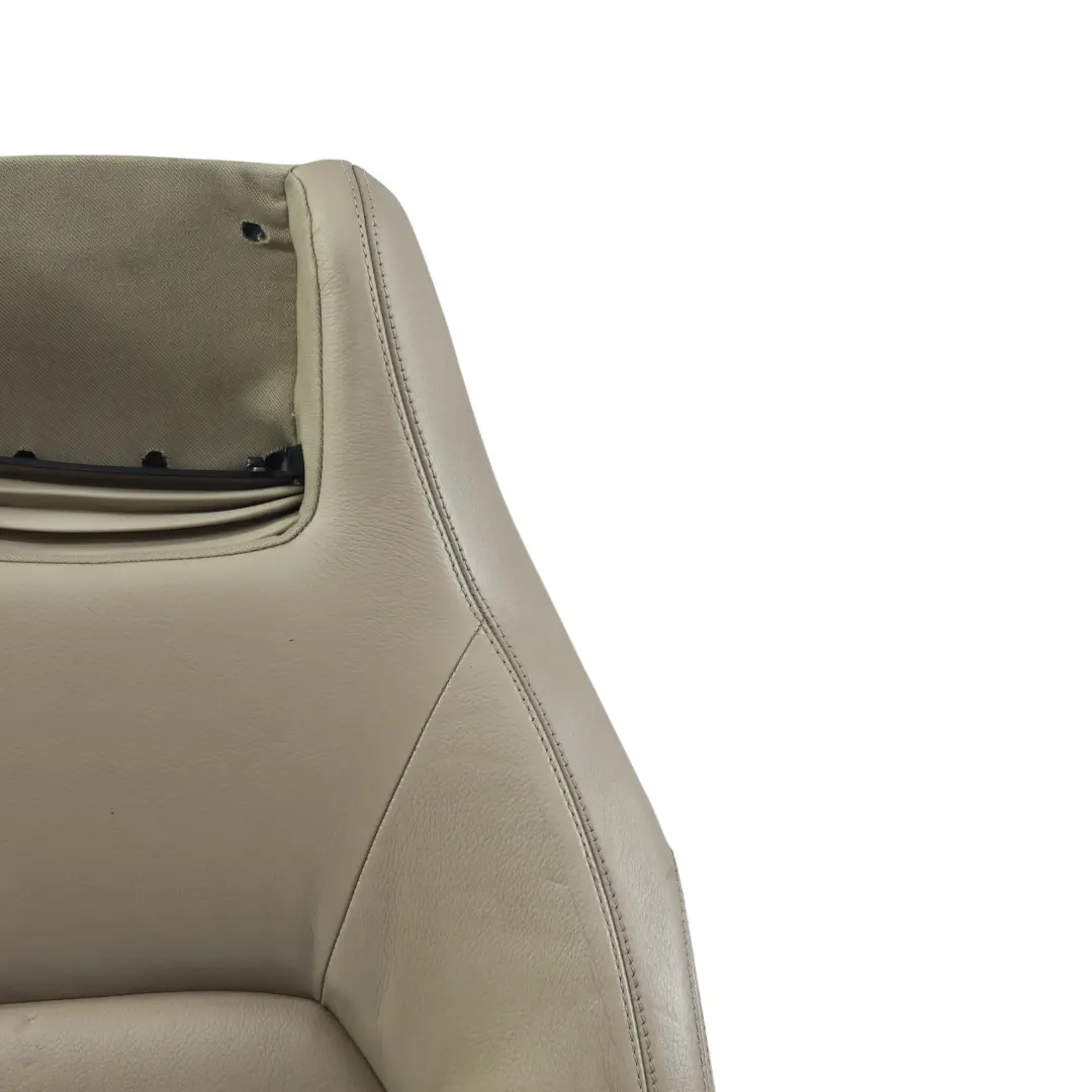 Mercedes C204 W207 Front Seat Backrest Cover Heated Left Right N/O/S - SKU A2079101747-29 - Part number A2079101747