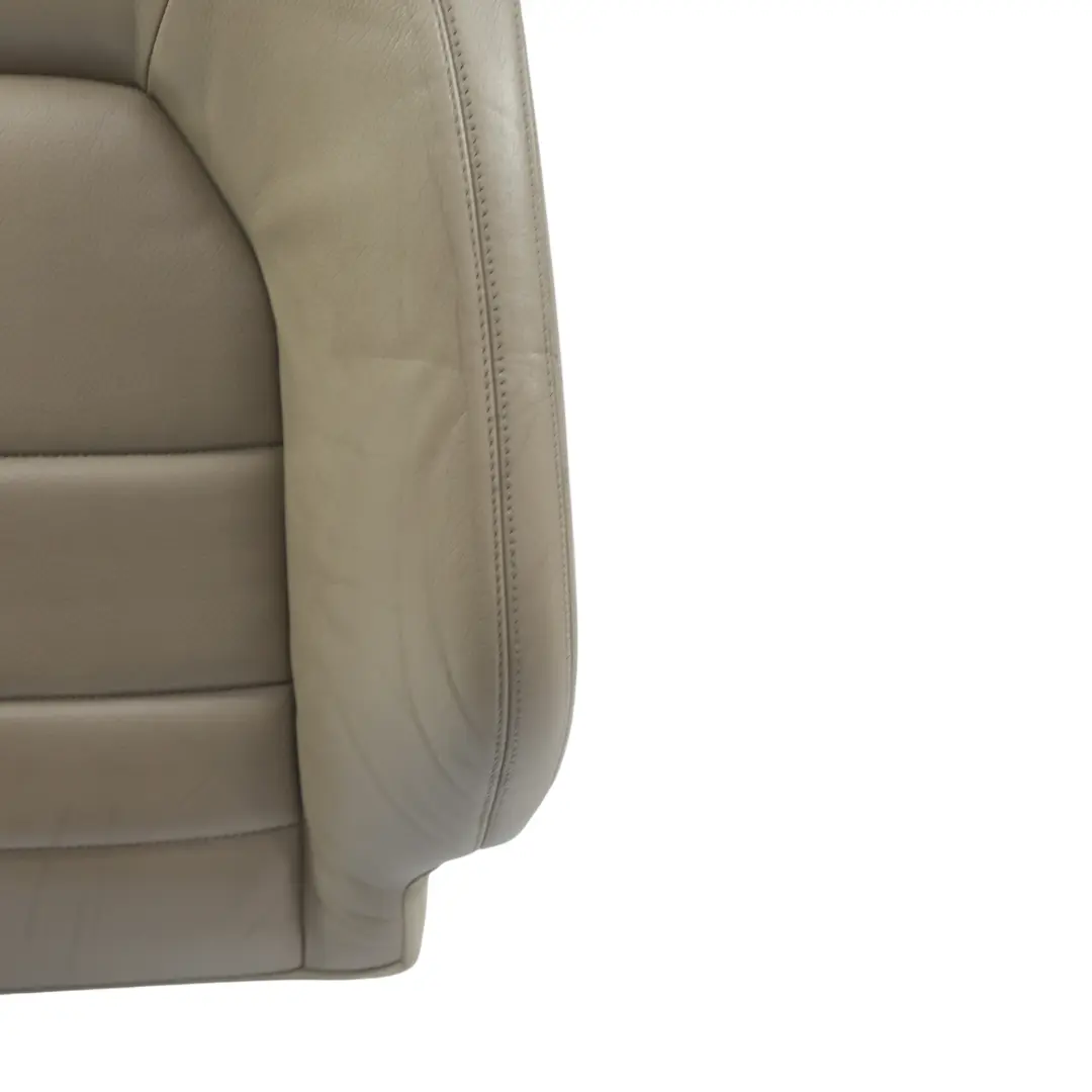 Mercedes C204 W207 Front Seat Backrest Cover Heated Left Right N/O/S - SKU A2079101747-29 - Part number A2079101747