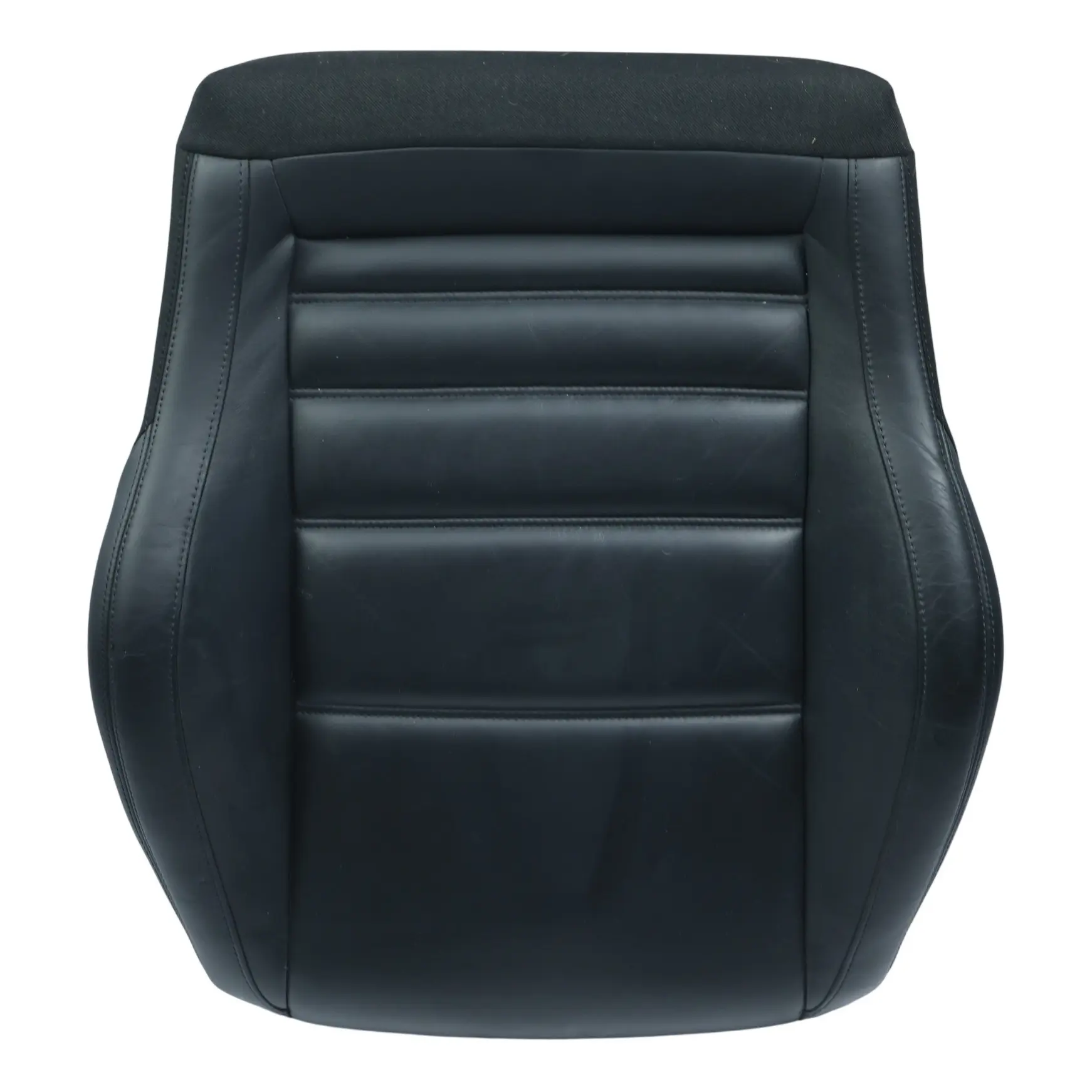 Mercedes C204 AMG Front Seat Cover Heated Left Right N/O/S Black Leather
