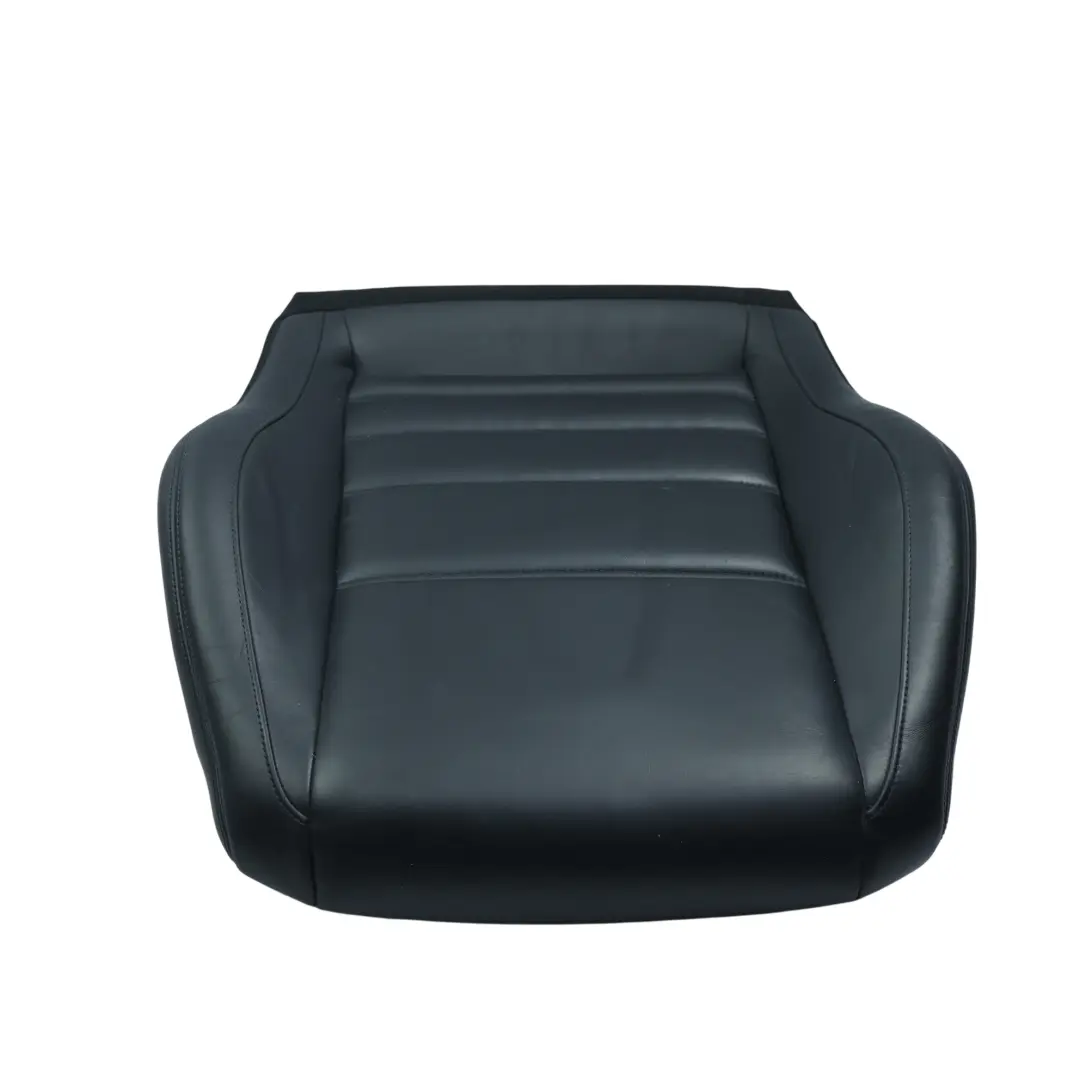 Mercedes C204 AMG Front Seat Cover Heated Left Right N/O/S Black Leather - SKU A2079102101-1 - Part number A2079102101