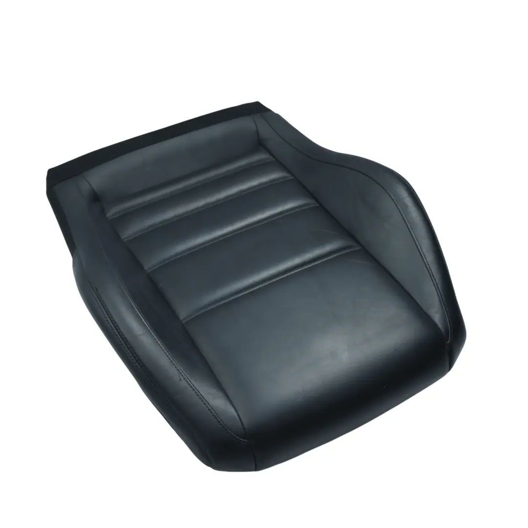 Mercedes C204 AMG Front Seat Cover Heated Left Right N/O/S Black Leather - SKU A2079102101-1 - Part number A2079102101