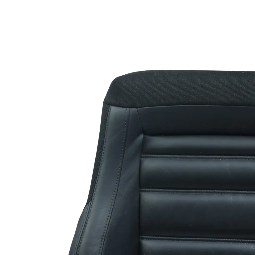 Mercedes C204 AMG Front Seat Cover Heated Left Right N/O/S Black Leather - SKU A2079102101-1 - Part number A2079102101