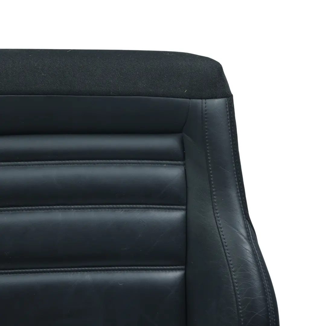 Mercedes C204 AMG Front Seat Cover Heated Left Right N/O/S Black Leather - SKU A2079102101-1 - Part number A2079102101