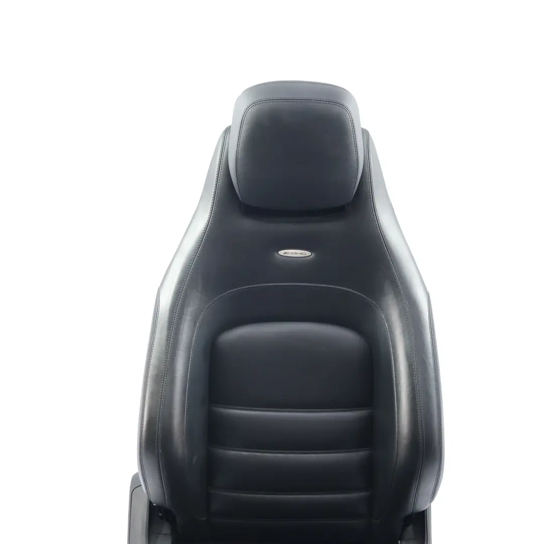 Mercedes C204 W207 AMG Front Seat Memory Heated Right O/S Black Leather - SKU A2079103101-2 - Part number A2079103101