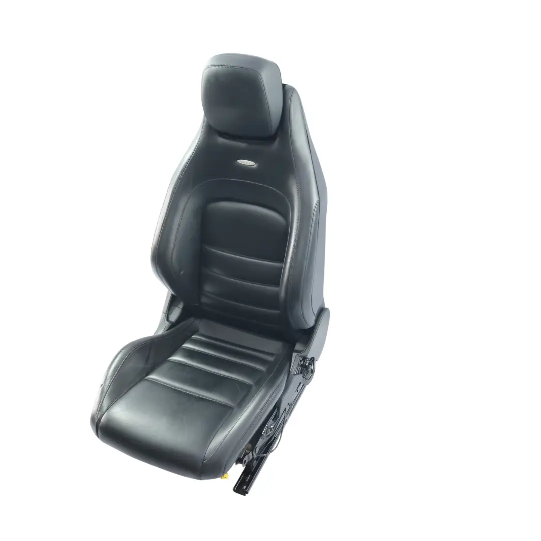 W207 AMG Front Seat Memory Heated Right O/S Black Leather to Mercedes C204 with Part number A2079103101 Mercedes C204 W207 AMG Front Seat Memory Heated Right O/S Black Leather - SKU A2079103101-2 - Part number A2079103101