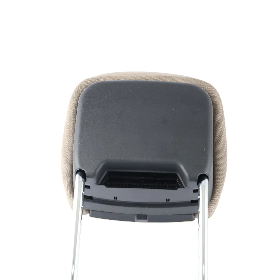 Mercedes A207 Seat Headrest Heated Front Left Right Convertible Beige Leather - SKU A2079701050-3 - Part number A2079701050