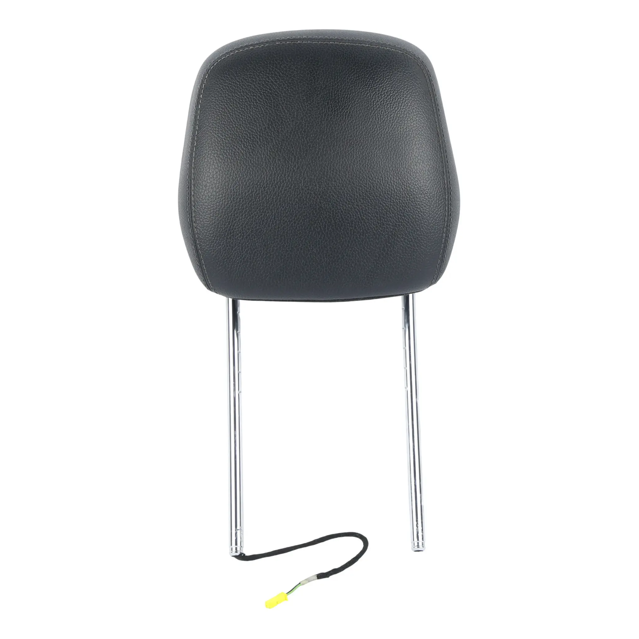 Mercedes W204 Front Seat Headrest Head Rest Left N/S Leather Black A2079709650