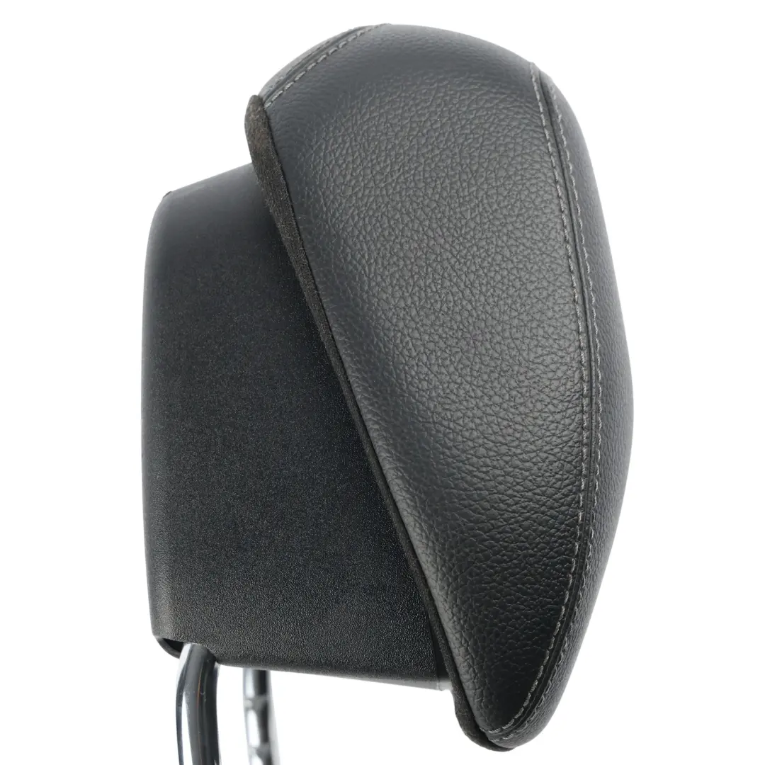 Front Seat Headrest Head Rest Left N/S Leather Black to Mercedes W204 with Part number A2079709650 Mercedes W204 Front Seat Headrest Head Rest Left N/S Leather Black - SKU A2079709650 - Part number A2079709650