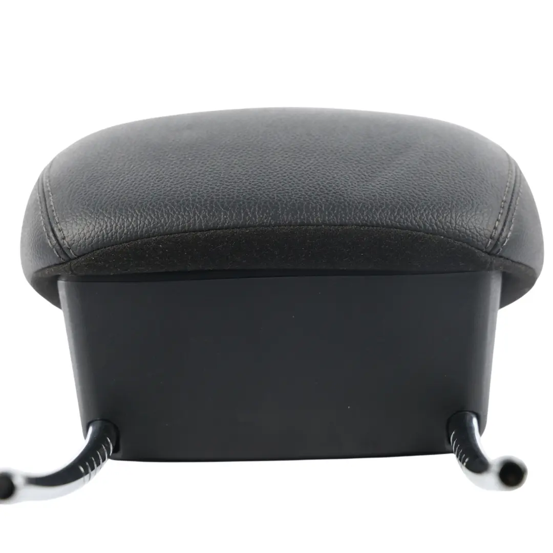 Mercedes W204 Front Seat Headrest Head Rest Left N/S Leather Black - SKU A2079709650 - Part number A2079709650
