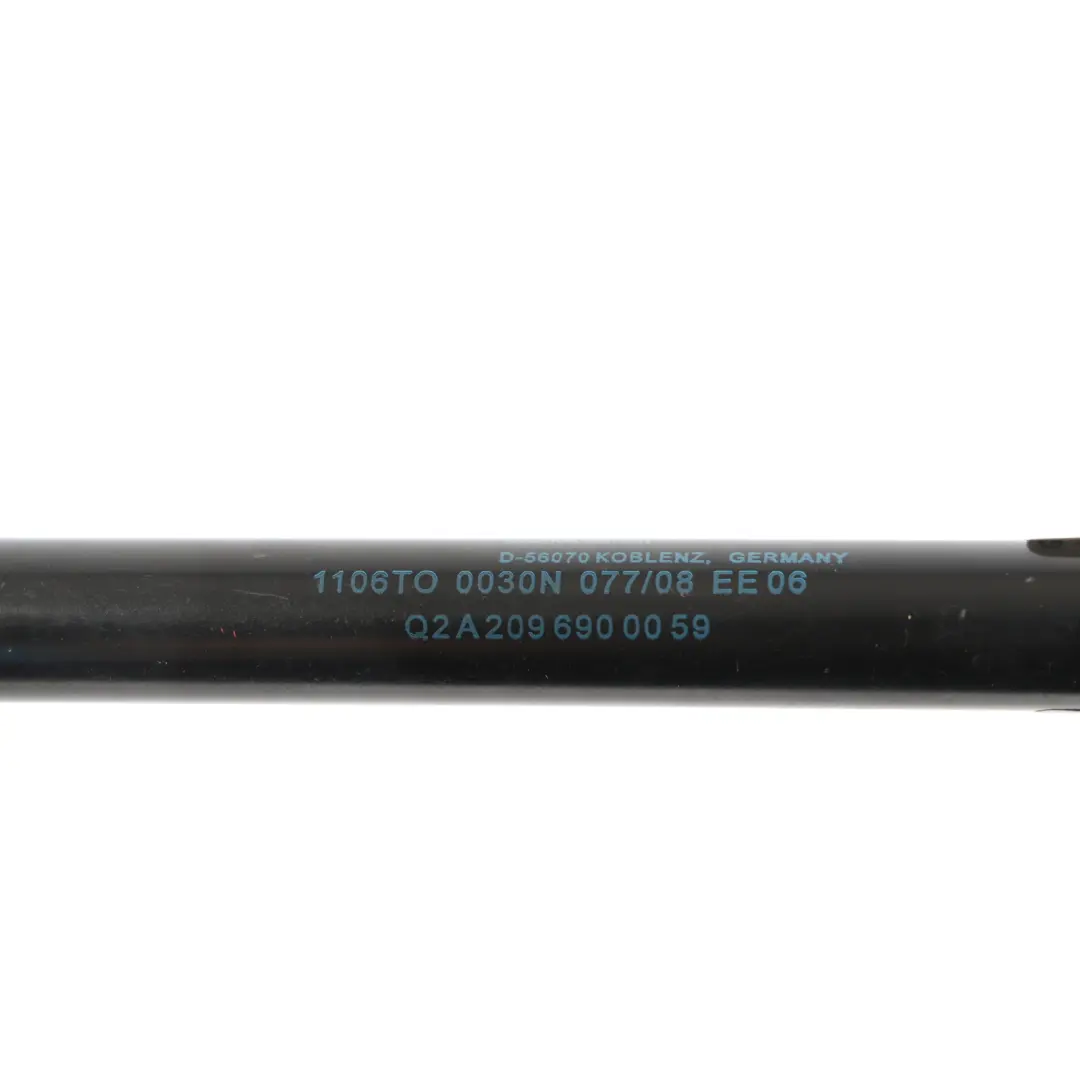Roof Spring Strut Lifter Left Right N/O/S to Mercedes A209 Convertible with Part number A2096900059 Mercedes A209 Convertible Roof Spring Strut Lifter Left Right N/O/S - SKU A2096900059 - Part number A2096900059