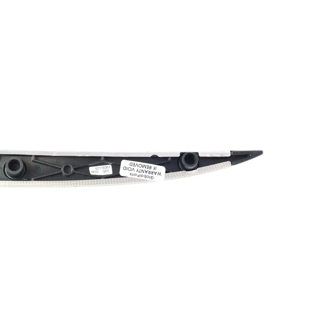 Mercedes A209 Door Trim Panel Cover Silver Left O/S - SKU A2096902582 - Part number A2096902582