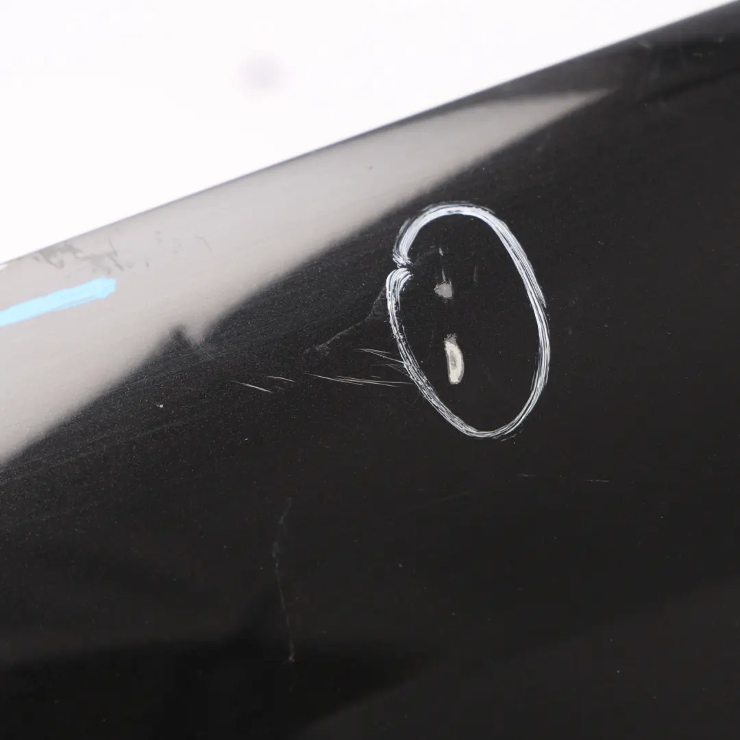  Panel Lateral Mercedes CLK A209 C209 Guardabarros Izquierdo Obsidian Black - 197 - SKU A2098800318-OB - Número de pieza A2098800318