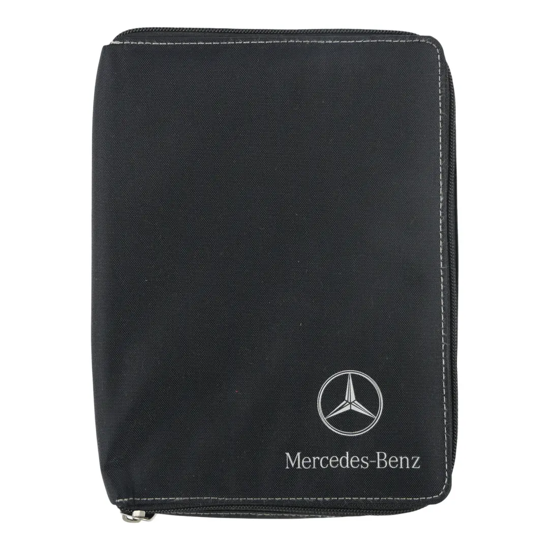 W414 w203 W163 W220 Book Slipcase Pouch Case Document Wallet to Mercedes CL203 W212 with Part number A2098990361 Mercedes CL203 W212 W414 w203 W163 W220 Book Slipcase Pouch Case Document Wallet - SKU A2098990361-4 - Part number A2098990361