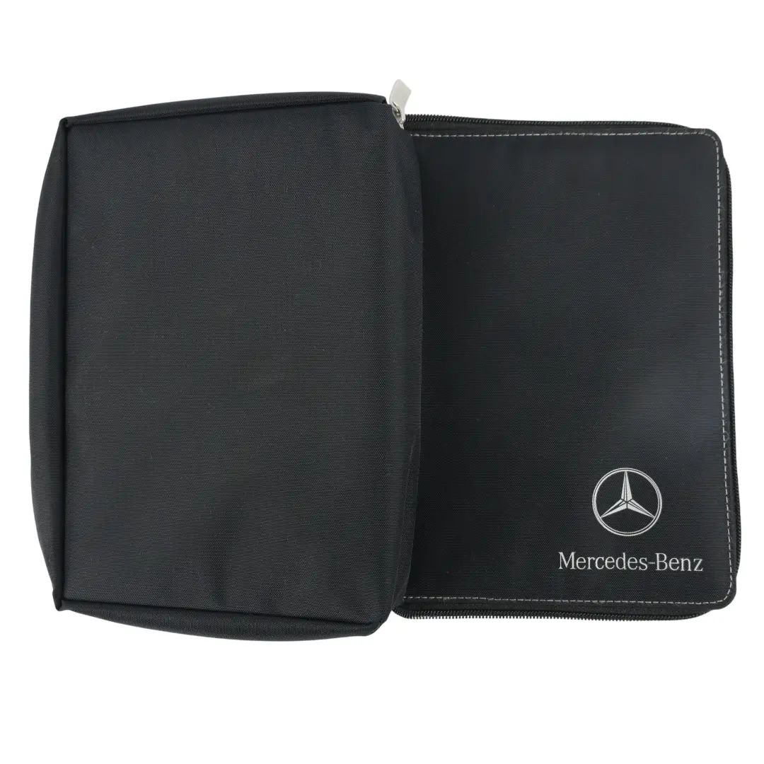 Mercedes CL203 W212 W414 w203 W163 W220 Book Slipcase Pouch Case Document Wallet - SKU A2098990361-4 - Part number A2098990361