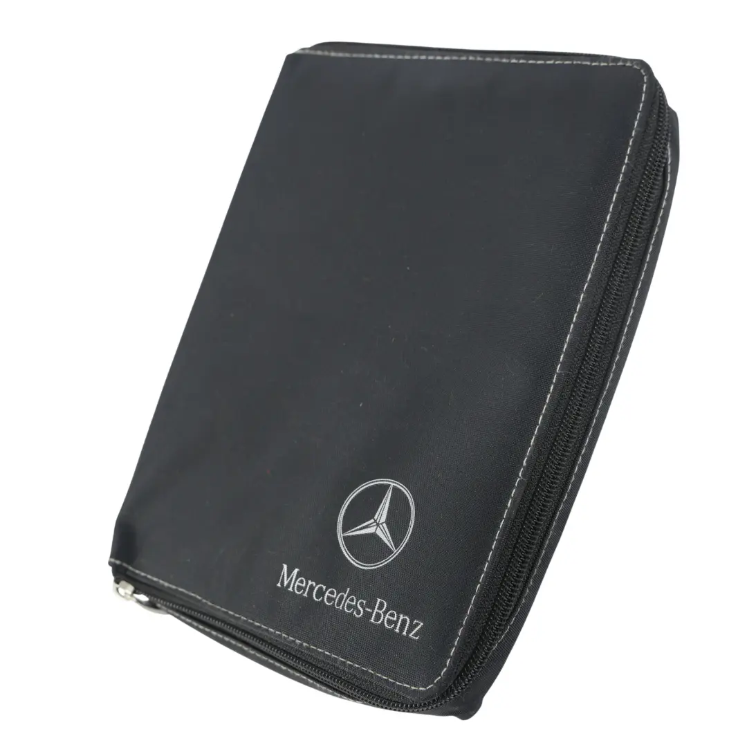 W414 w203 W163 W220 Book Slipcase Pouch Case Document Wallet to Mercedes CL203 W212 with Part number A2098990361 Mercedes CL203 W212 W414 w203 W163 W220 Book Slipcase Pouch Case Document Wallet - SKU A2098990361-4 - Part number A2098990361