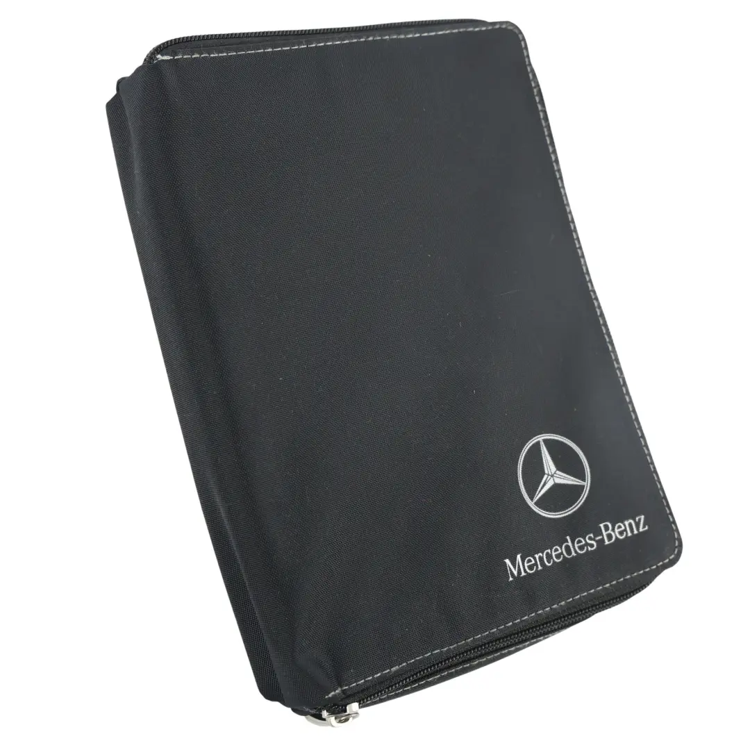 W414 w203 W163 W220 Book Slipcase Pouch Case Document Wallet to Mercedes CL203 W212 with Part number A2098990361 Mercedes CL203 W212 W414 w203 W163 W220 Book Slipcase Pouch Case Document Wallet - SKU A2098990361-4 - Part number A2098990361