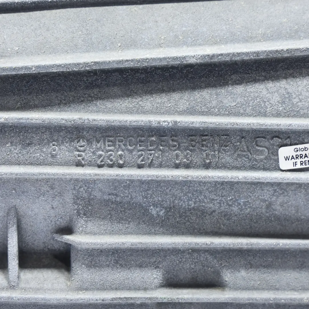 Mercedes W203 CL203 Automatic Transmission 722.998 M272 2112703802 WARRANTY - SKU A2112704502 - Part number A2112704502
