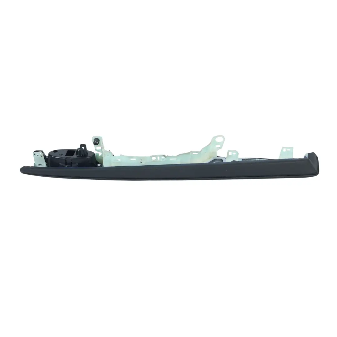 Mercedes W211 Door Panel Arm Rest Cover Black Leather Left N/S - SKU A2117300328 - Part number A2117300328