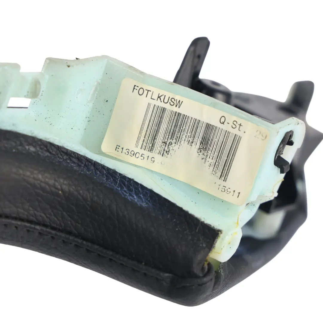 Mercedes W211 Bracciolo Pannello Porta Pelle Nera Sinistro - SKU A2117300328 - Numero di parte A2117300328