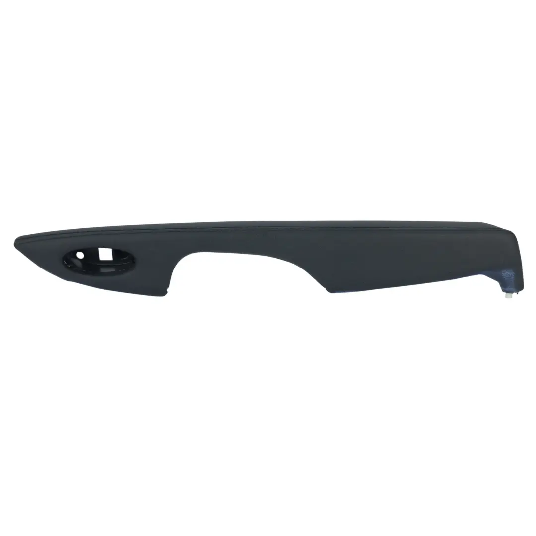 Door Panel Arm Rest Cover Black Leather Left N/S to Mercedes W211 with Part number A2117300328 Mercedes W211 Door Panel Arm Rest Cover Black Leather Left N/S - SKU A2117300328 - Part number A2117300328