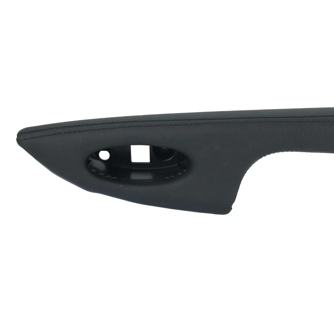 Mercedes W211 Panel Drzwi Podłokietnik Skóra Czarny Lewy - SKU A2117300328 - Numer Części A2117300328