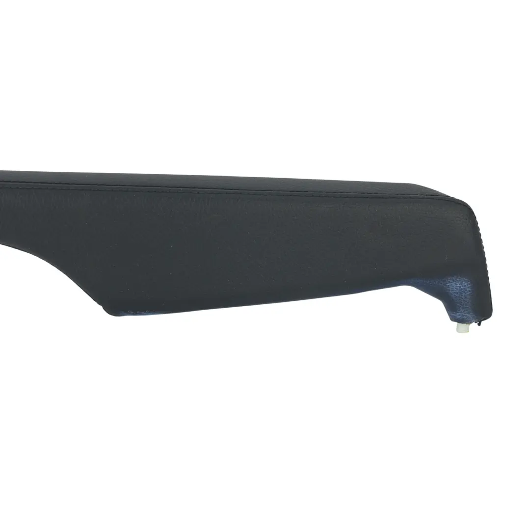 Mercedes W211 Cache Accoudoir Panneau de Porte Cuir Noir Gauche - SKU A2117300328 - Numéro de pièce A2117300328