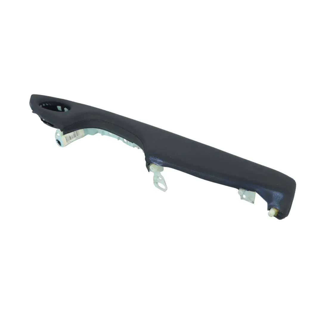 Mercedes W211 Door Panel Arm Rest Cover Black Leather Left N/S - SKU A2117300328 - Part number A2117300328