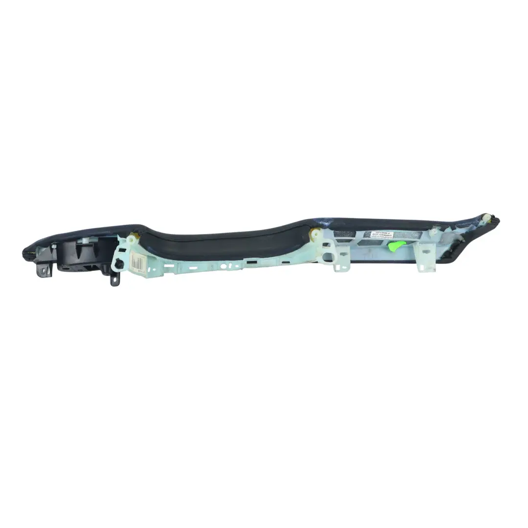 Bracciolo Pannello Porta Pelle Nera Sinistro per Mercedes W211 con numero di parte A2117300328 Mercedes W211 Bracciolo Pannello Porta Pelle Nera Sinistro - SKU A2117300328 - Numero di parte A2117300328