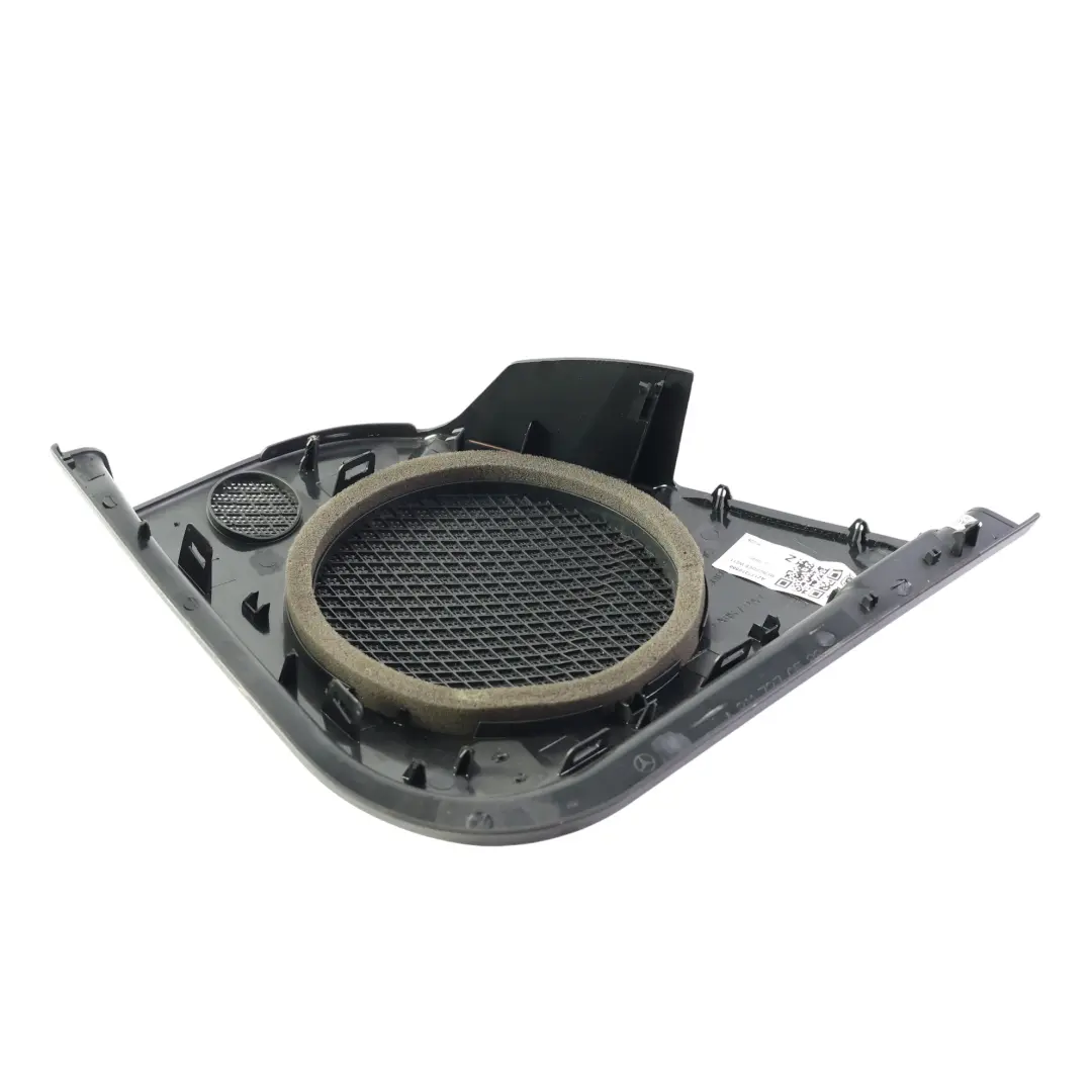 Mercedes W211 Rear Door Speaker Grille Cover Trim Panel Left N/S - SKU A2117370588 - Part number A2117370588