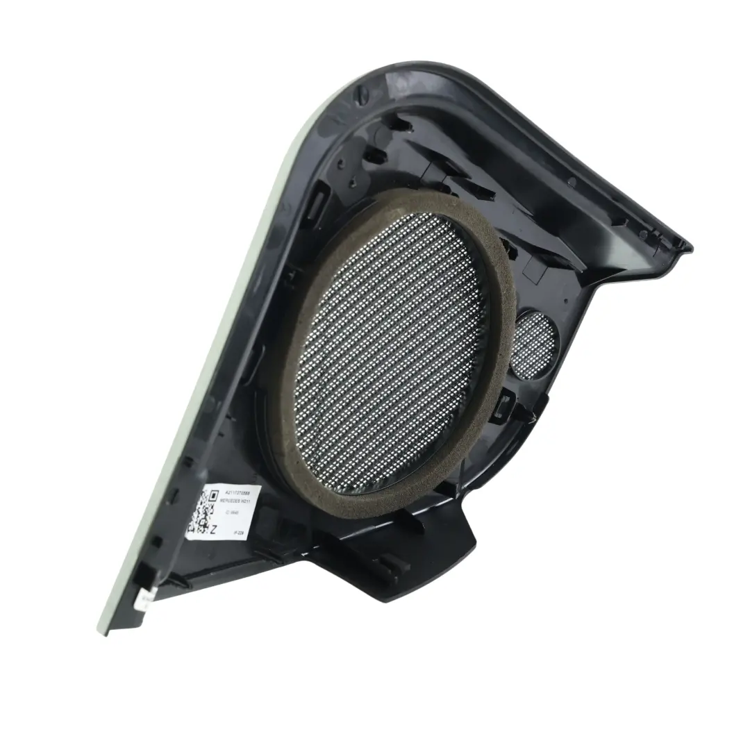 Mercedes W211 Cache Grille Haut-Parleur Porte Arrière Gauche - SKU A2117370588 - Numéro de pièce A2117370588