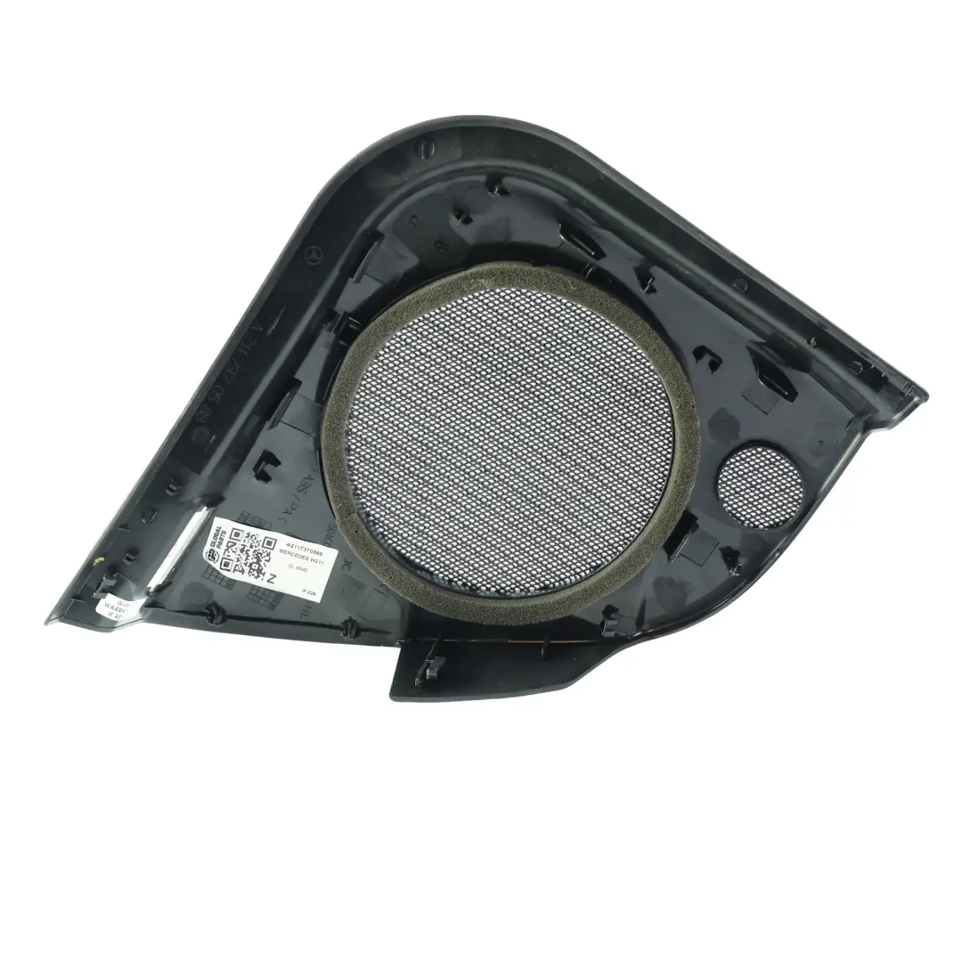 Door Speaker Grille Cover Trim Panel Left N/S to Mercedes W211 Rear with Part number A2117370588 Mercedes W211 Rear Door Speaker Grille Cover Trim Panel Left N/S - SKU A2117370588 - Part number A2117370588