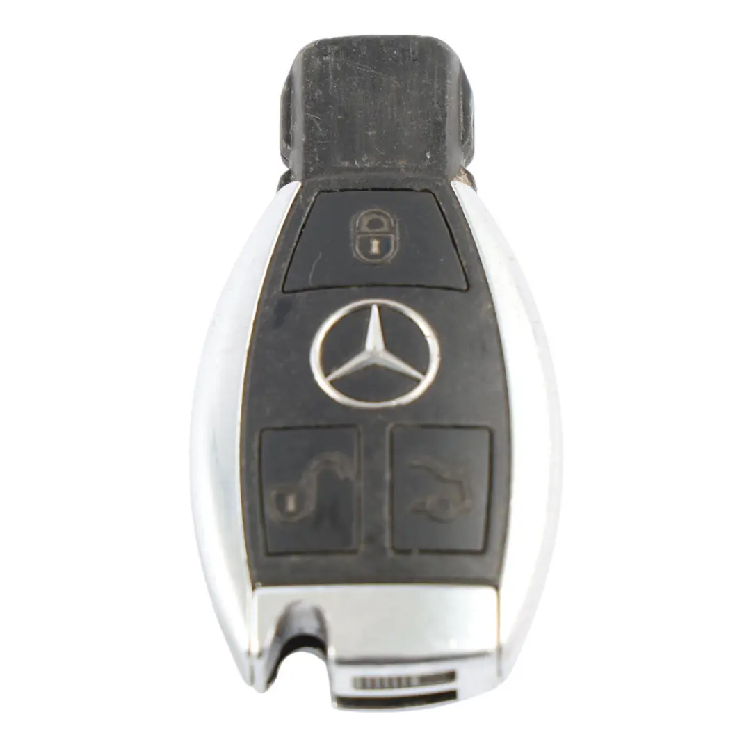 Kluczyk Sterownik Zdalny do Mercedes R171 W204 C209 W220 o numerze A2117663506 Mercedes R171 W204 C209 W220 Kluczyk Sterownik Zdalny - SKU A2117663506 - Numer Części A2117663506