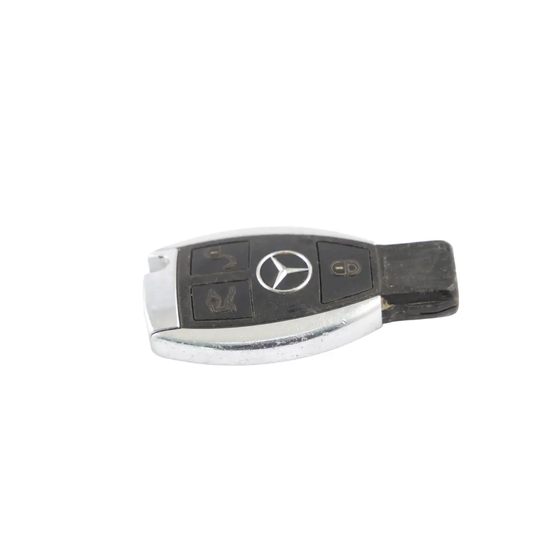Mercedes R171 W204 C209 W220 Kluczyk Sterownik Zdalny - SKU A2117663506 - Numer Części A2117663506