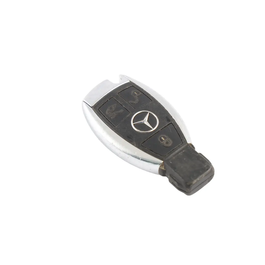 Mercedes R171 W204 C209 W220 Ignition Key Remote Control Unit Fob - SKU A2117663506 - Part number A2117663506