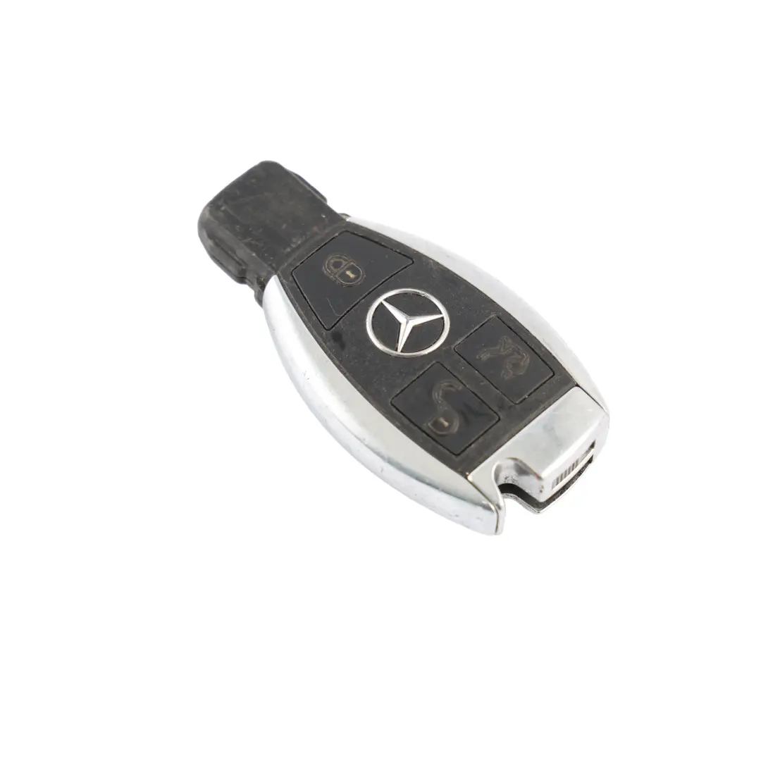Ignition Key Remote Control Unit Fob to Mercedes R171 W204 C209 W220 with Part number A2117663506 Mercedes R171 W204 C209 W220 Ignition Key Remote Control Unit Fob - SKU A2117663506 - Part number A2117663506