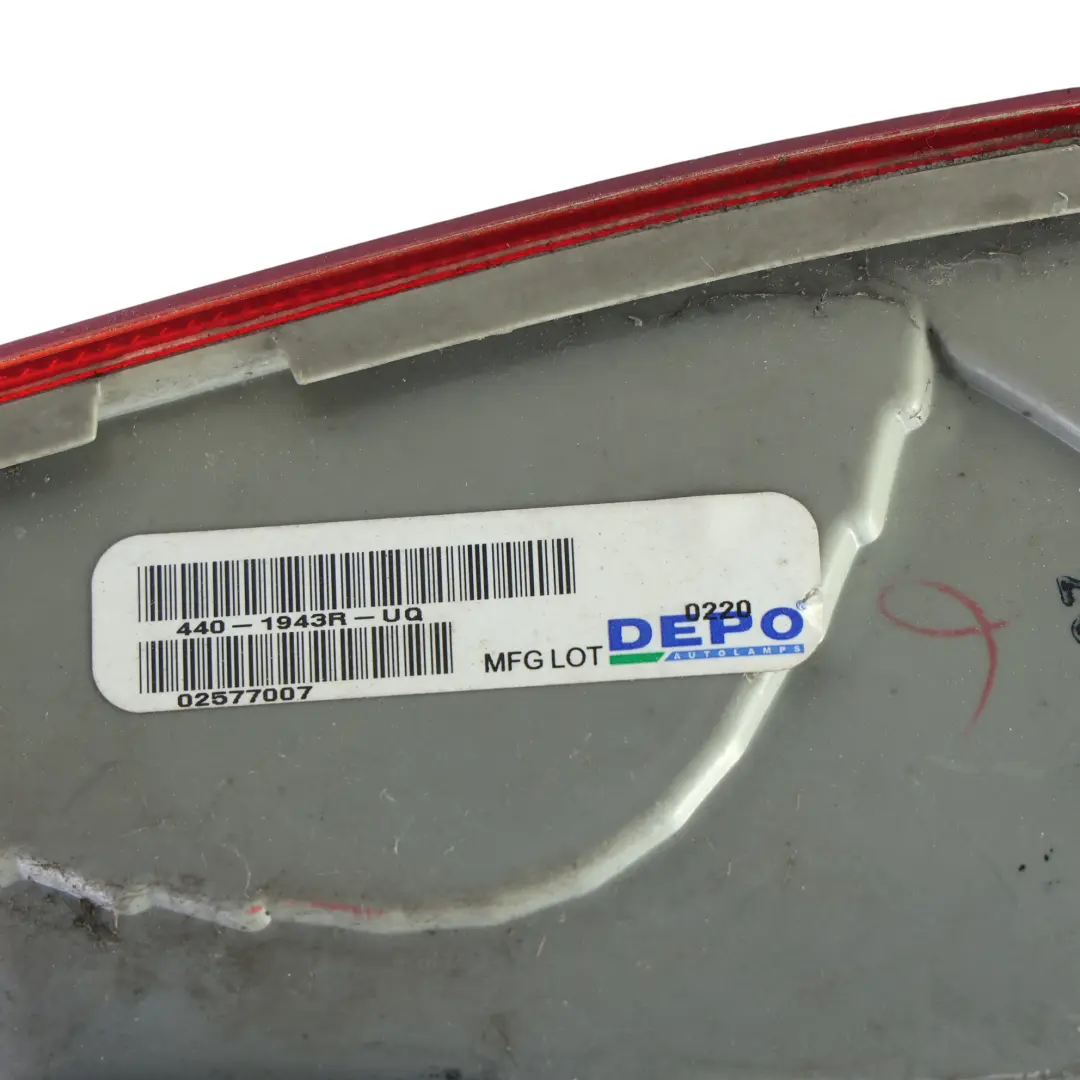 Mercedes W211 Heckleuchte Rechts - SKU A2118202464 - Teilenummer A2118202464