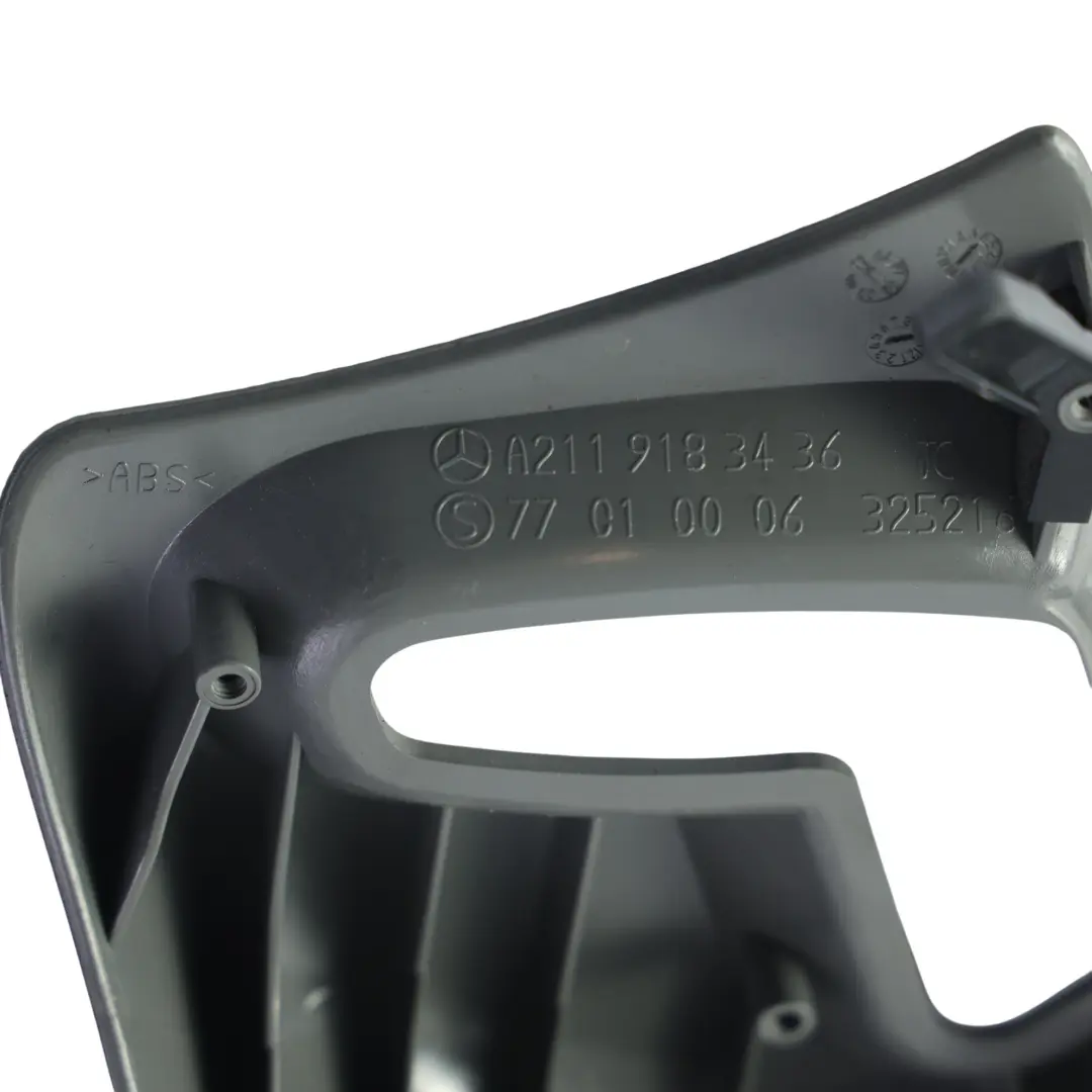 Mercedes W211 C219 Tapa Interruptor Ajuste Asiento Delantero Derecho - SKU A2119183436-1 - Número de pieza A2119183436