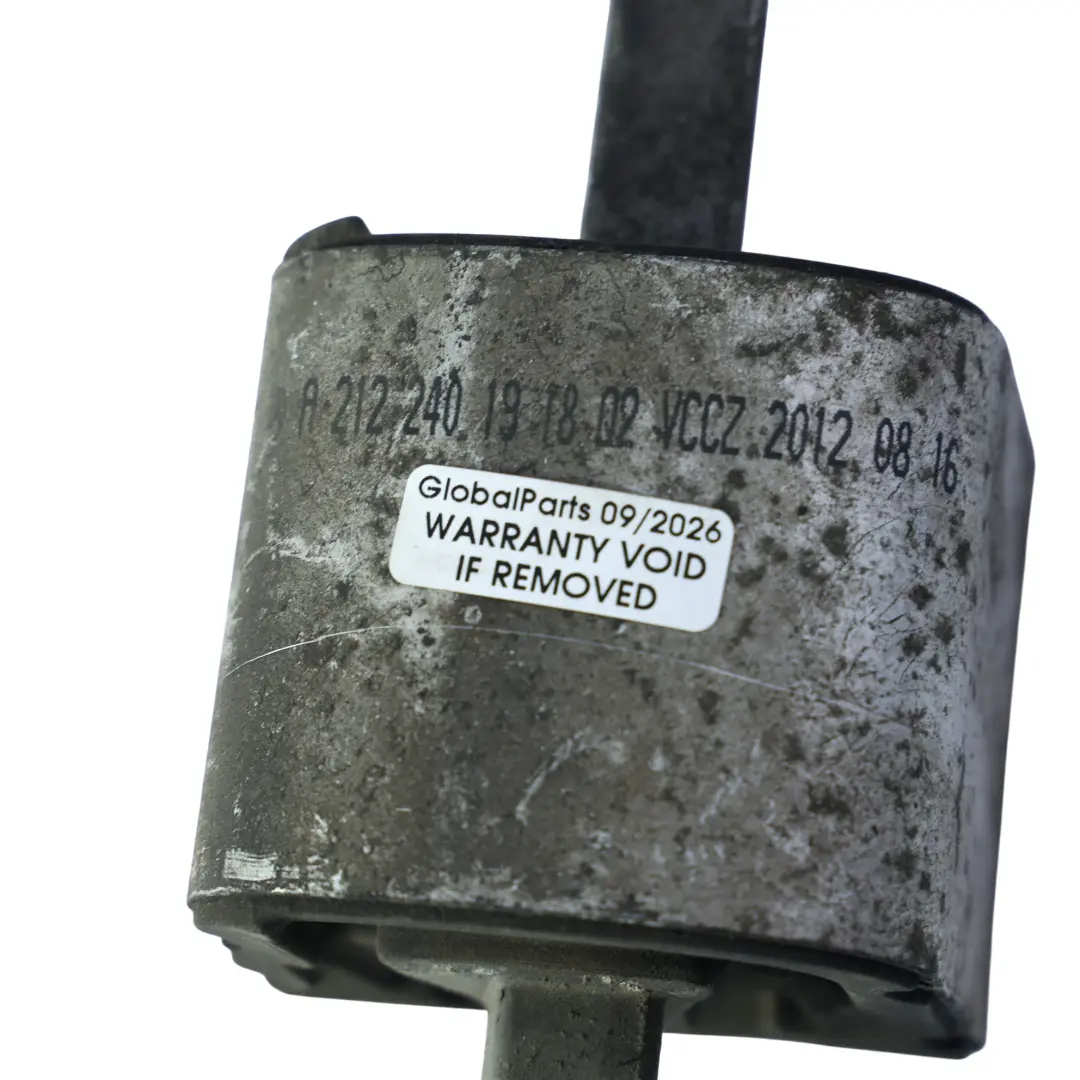 Mercedes W212 Gearbox Mount Bracket Holder Support M276 OM651 - SKU A2122401918 - Part number A2122401918