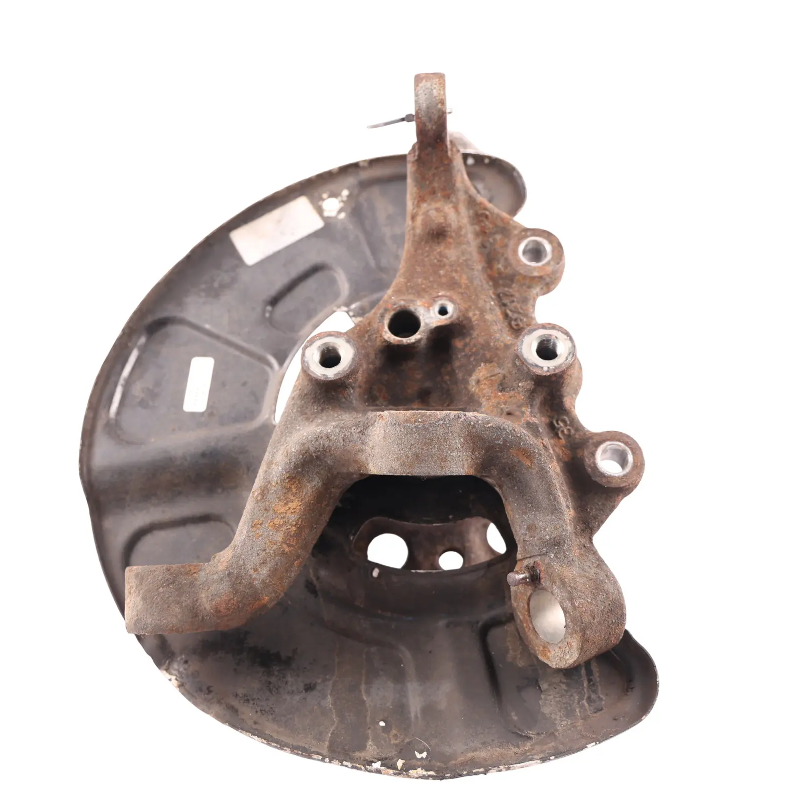 Mercedes W212 Wheel Hub Carrier Front Right O/S Axle Suspension Hub A2123320800