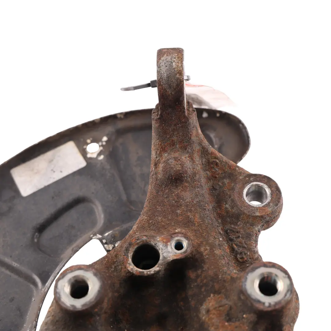 Mercedes W212 Wheel Hub Carrier Front Right O/S Axle Suspension Hub - SKU A2123320800-1 - Part number A2123320800