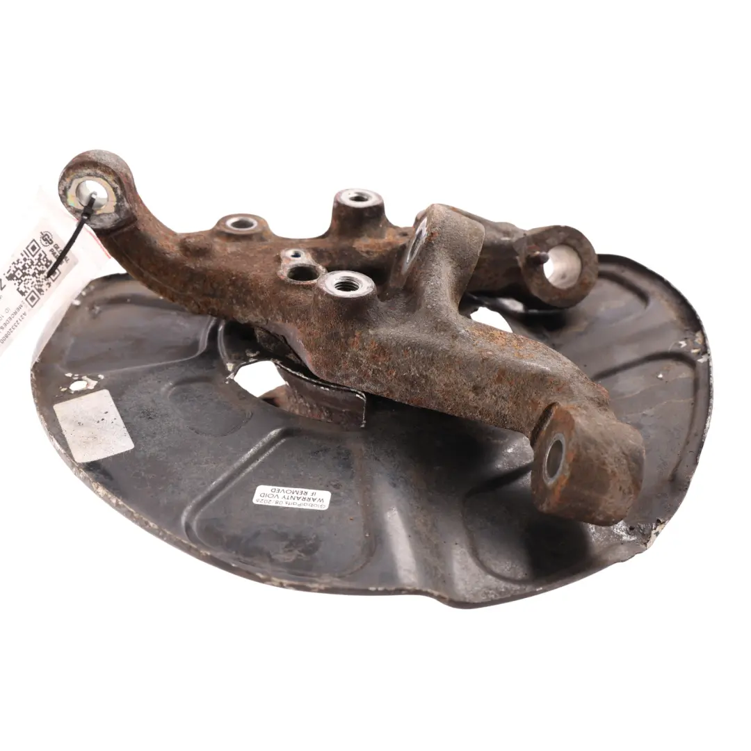 Mercedes W212 Wheel Hub Carrier Front Right O/S Axle Suspension Hub - SKU A2123320800-1 - Part number A2123320800