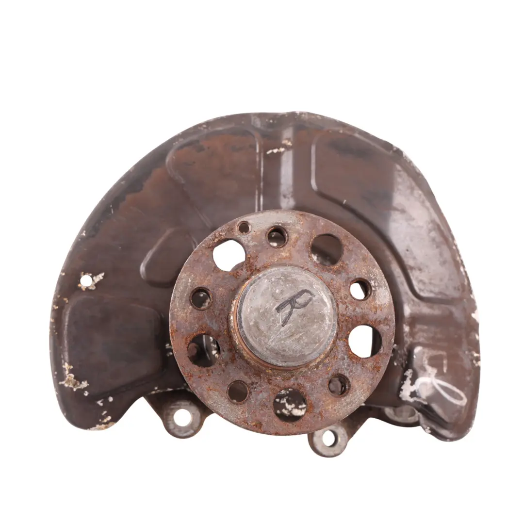 Mercedes W212 Wheel Hub Carrier Front Right O/S Axle Suspension Hub - SKU A2123320800-1 - Part number A2123320800
