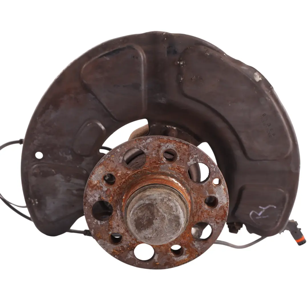 Mercedes W212 Wheel Carrier Front Right O/S Axle Suspension Wheel Hub Mount - SKU A2123320800 - Part number A2123320800
