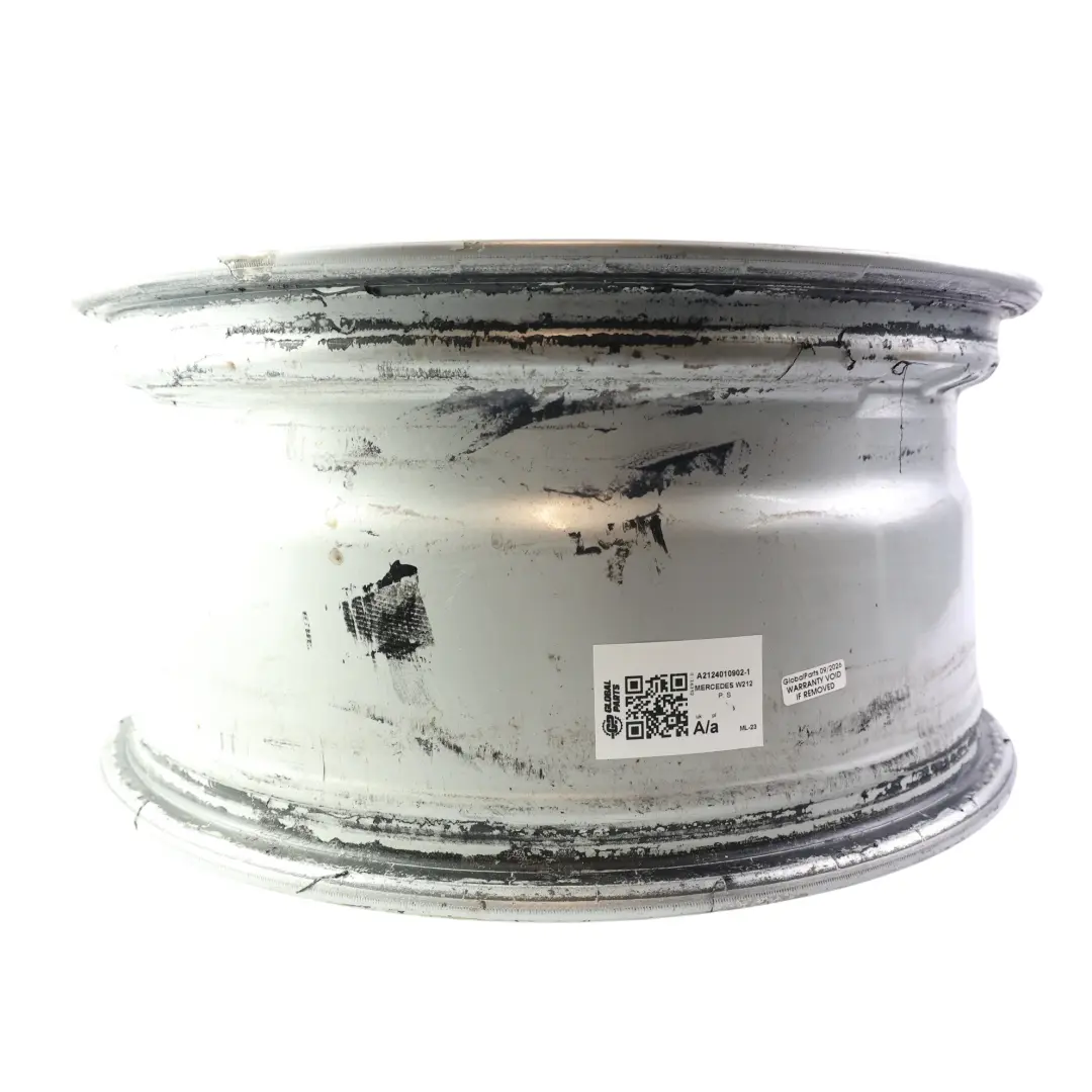 Mercedes W212 Alloy Wheel Rim 5-Double Spoke Silver 17" ET:48 8J - SKU A2124010902-1 - Part number A2124010902