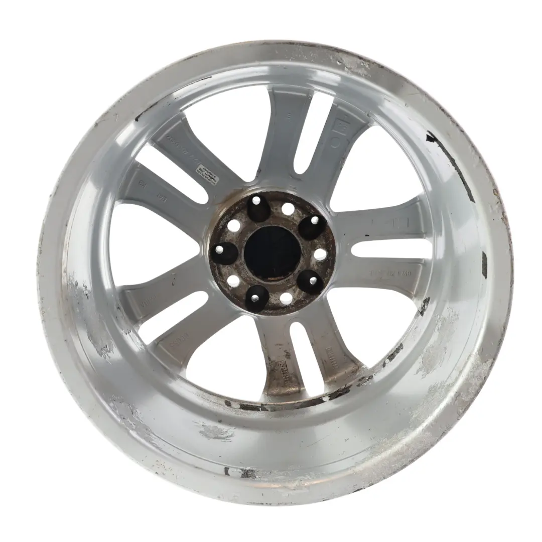 Mercedes W212 Alloy Wheel Rim 5-Double Spoke Silver 17" ET:48 8J - SKU A2124010902-1 - Part number A2124010902