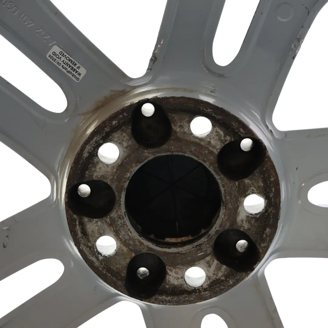 Mercedes W212 Alloy Wheel Rim 5-Double Spoke Silver 17" ET:48 8J - SKU A2124010902-1 - Part number A2124010902
