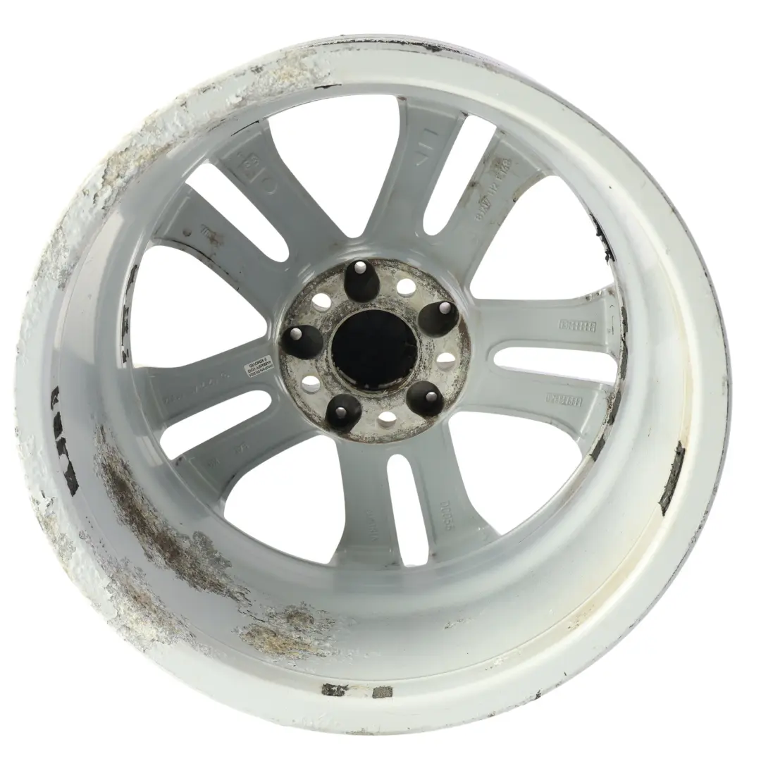 Mercedes W212 Silver Alloy Wheel Rim 5-Double Spoke 17" ET:48 8J - SKU A2124010902-2 - Part number A2124010902