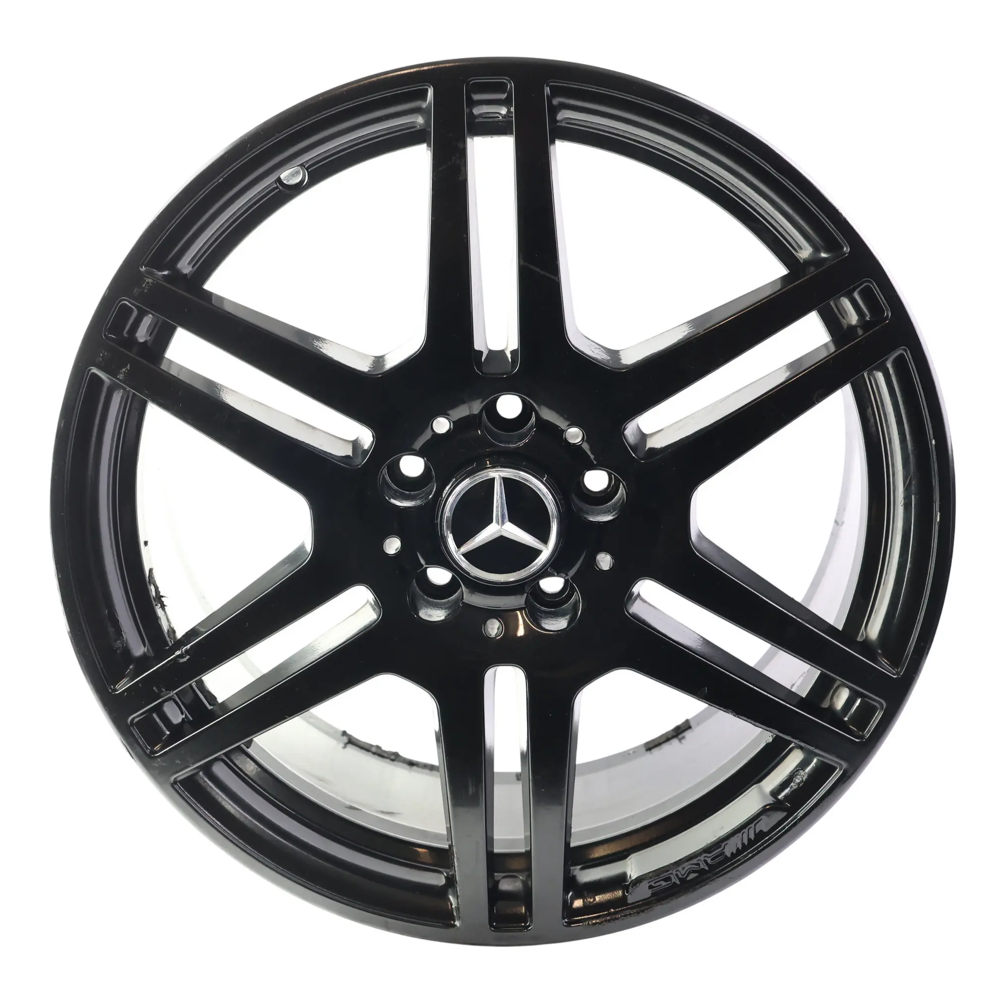 Mercedes W212 Tylna Felga Aluminiowa Czarna 18" ET:54 9J A2124012402