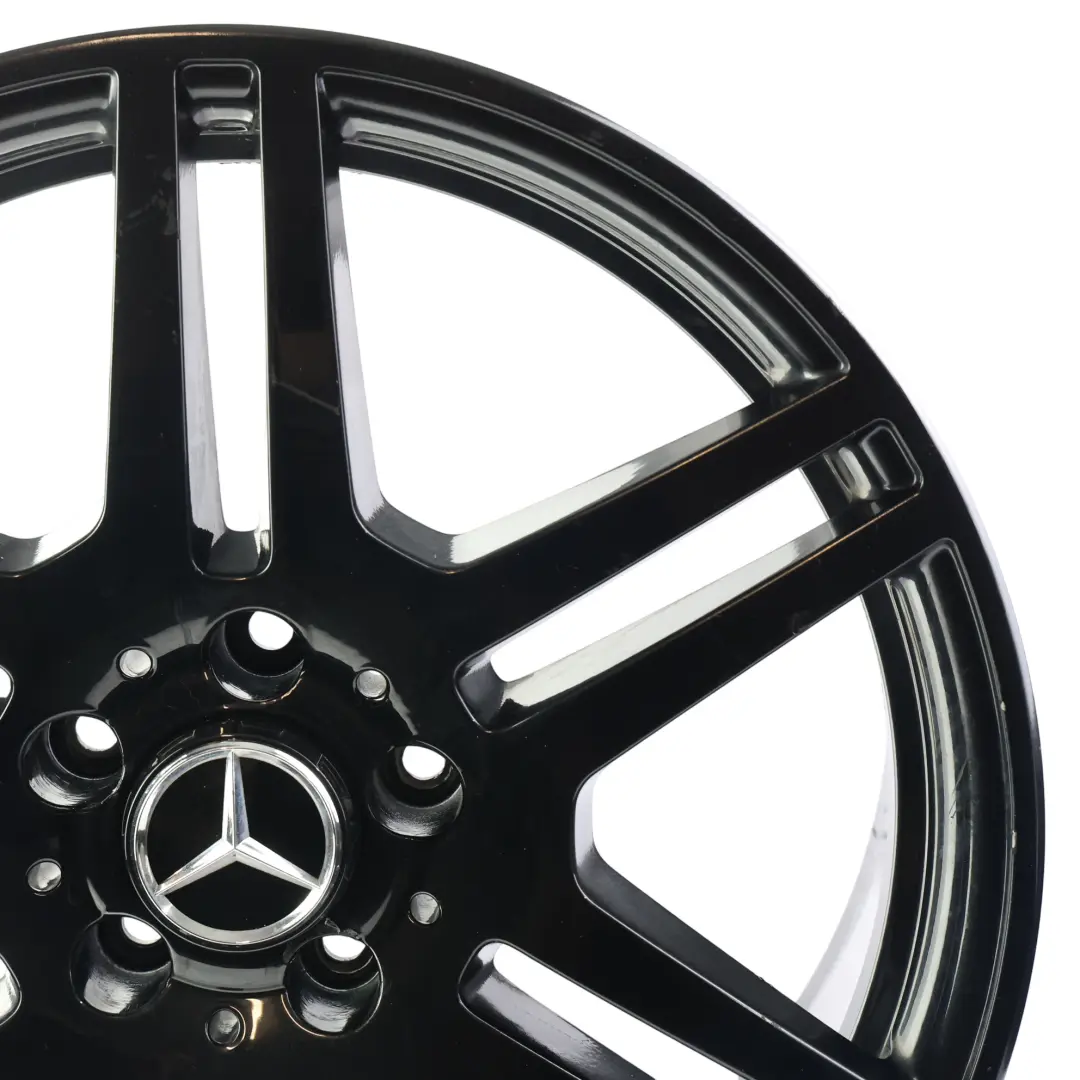 Mercedes W212 Tylna Felga Aluminiowa Czarna 18" ET:54 9J - SKU A2124012402-7 - Numer Części A2124012402